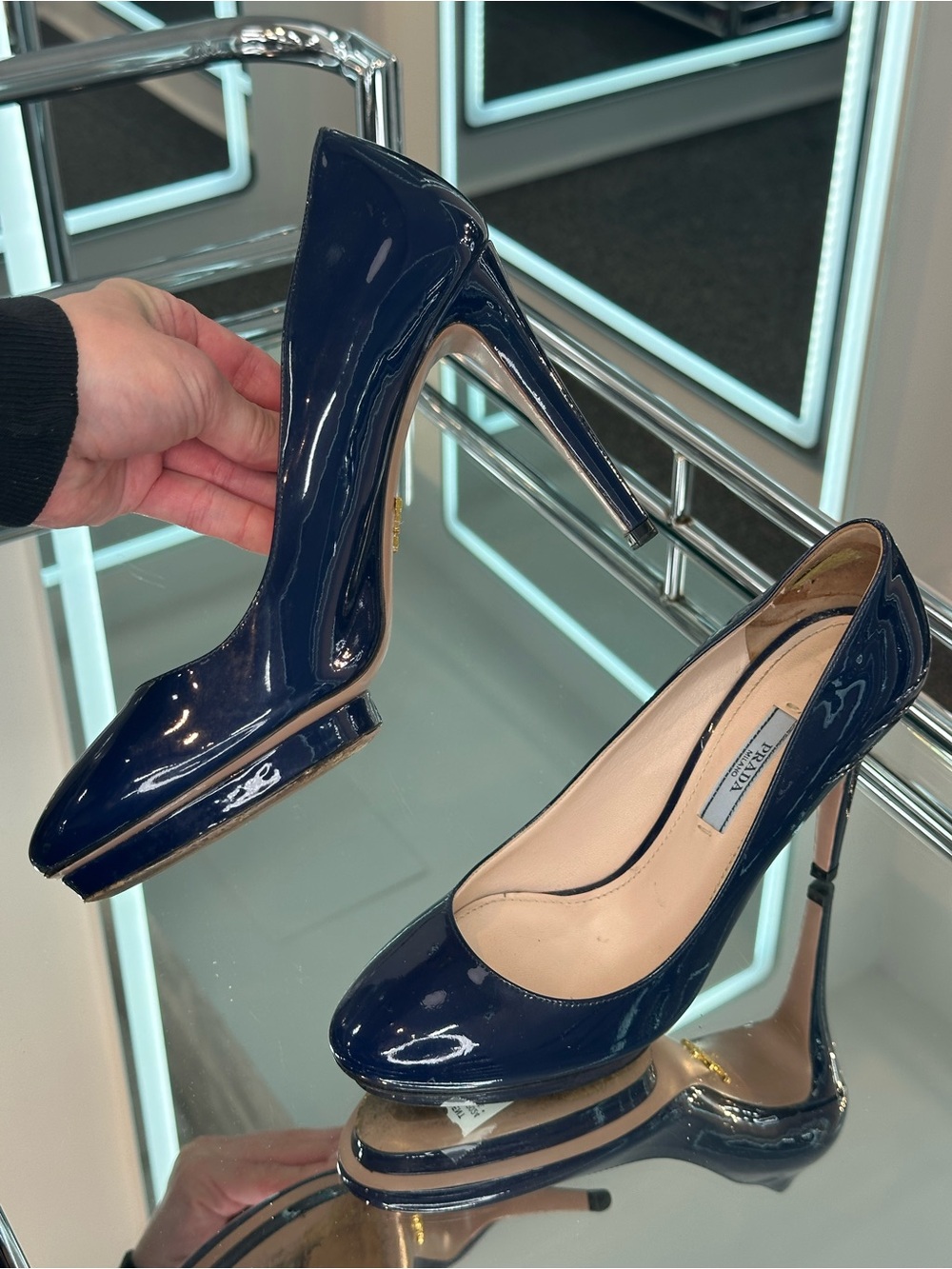 Prada Pump